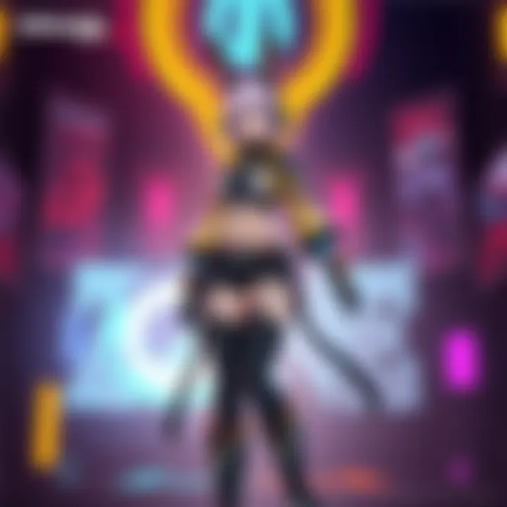 Ellen Joe character design from Zenless Zone Zero Ellen Joe stands in her detailed outfit, showcasing her vibrant colors and unique style, inspired by Code Vein.