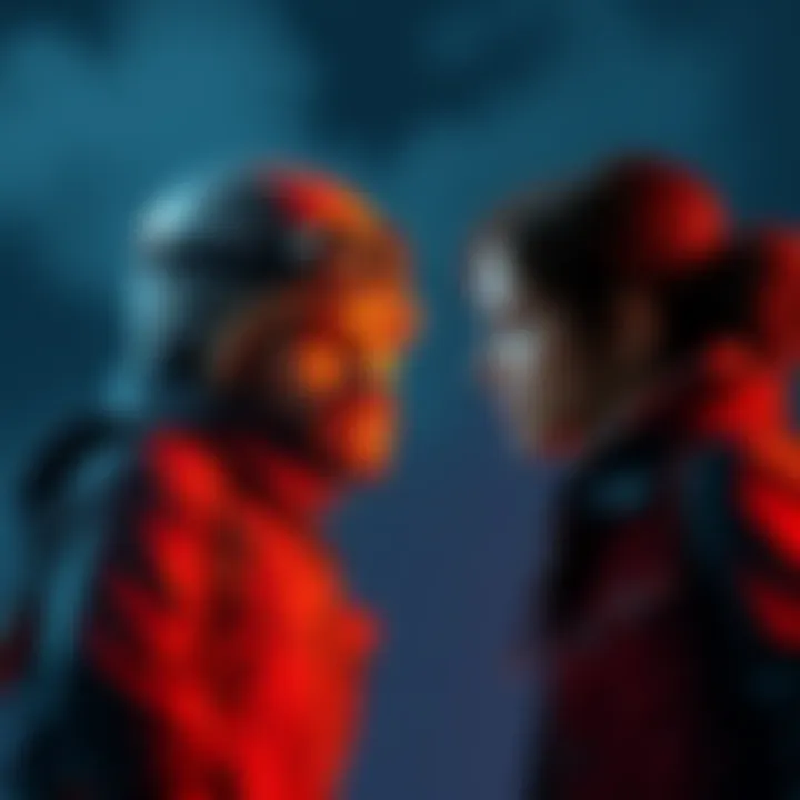 Ellie expresses her frustration at Joel in a tense moment from TLOU Part 2 Episode 1