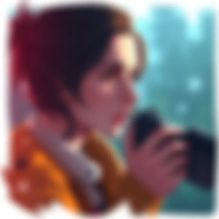 Illustration of Ellie showcasing her emotional depth and connection to players