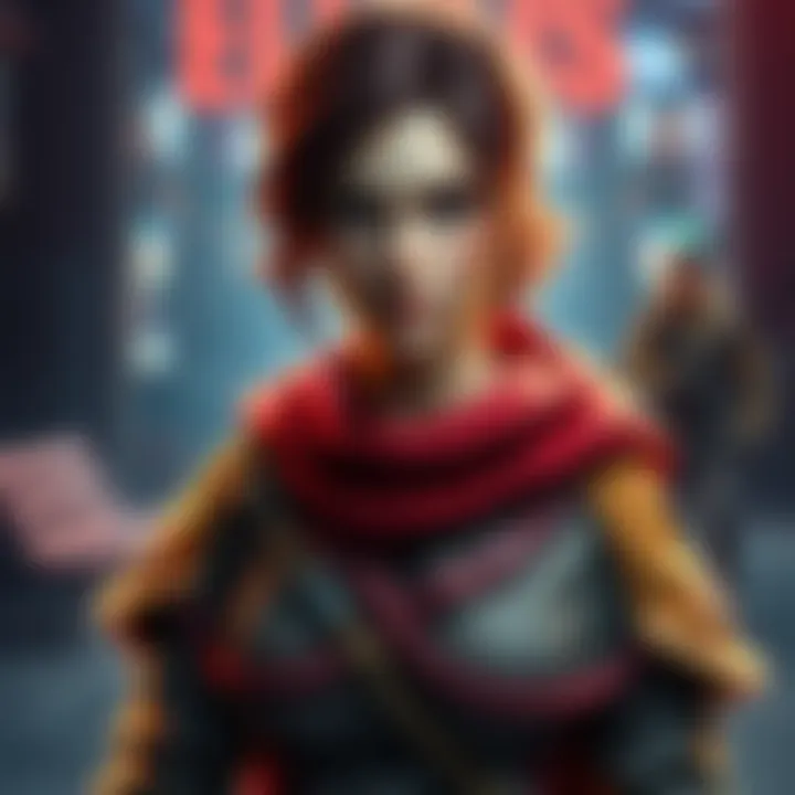 A person dressed as Ellie from the game, showcasing a detailed costume with iconic elements.