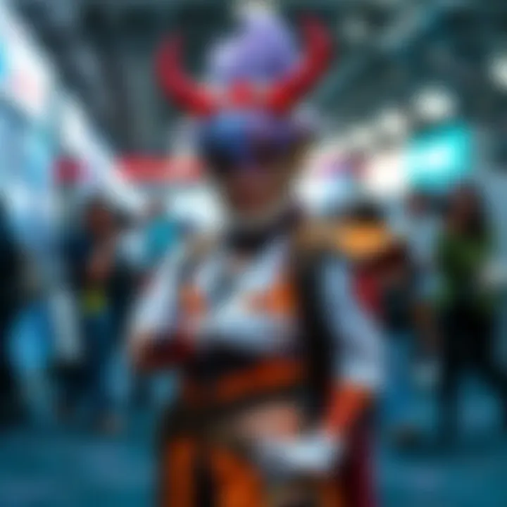 Elster Cosplay by @todopokie A person dressed as Elster, showcasing detailed costume and cosplay craftsmanship, posing confidently at a convention