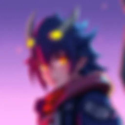 Original drawing of Elster, a character inspired by Signalis Games, featuring detailed artwork and a unique style.