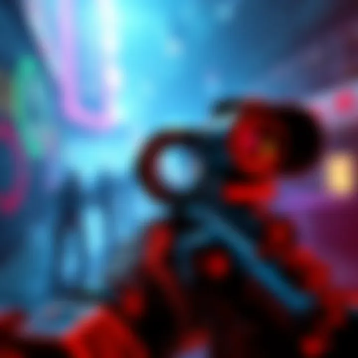 A visual representation of Em2 featuring default sights, showing gameplay and community reactions.