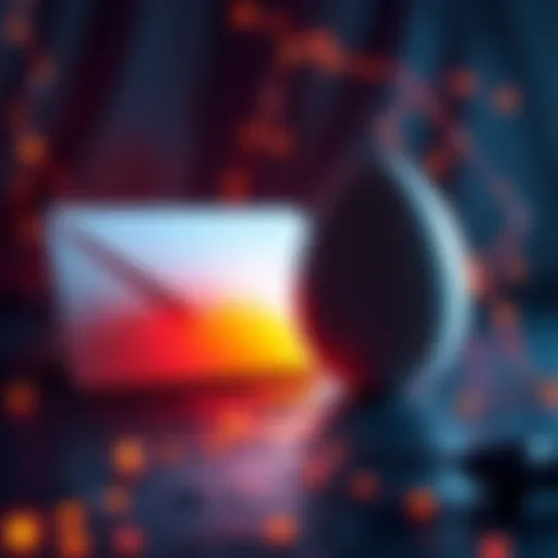 A visual representation of an email alongside an egg from The Finals, highlighting the potential link between the two.