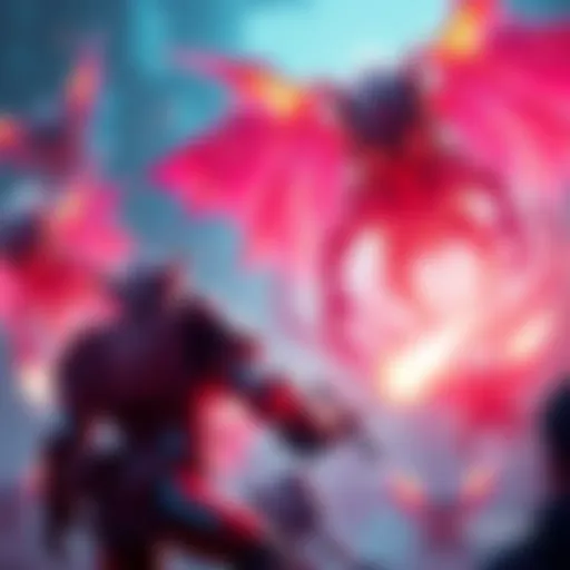 A scene showing new dynamic enemies created by ARC AI in a vibrant gaming environment, highlighting the exciting gameplay and challenges for players.