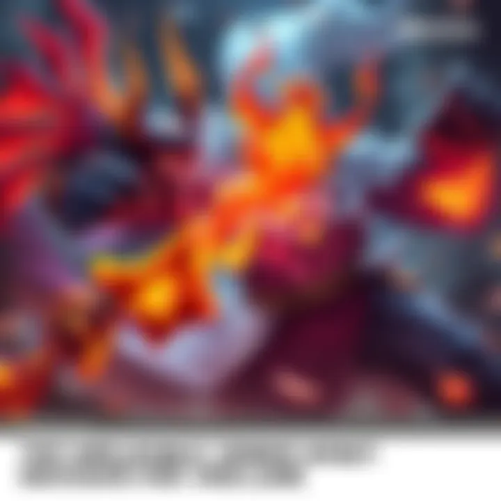 Ember Spirit Facing Tough Opponents Ember Spirit battling against Shadow Fiend and Meepo in a mid lane matchup