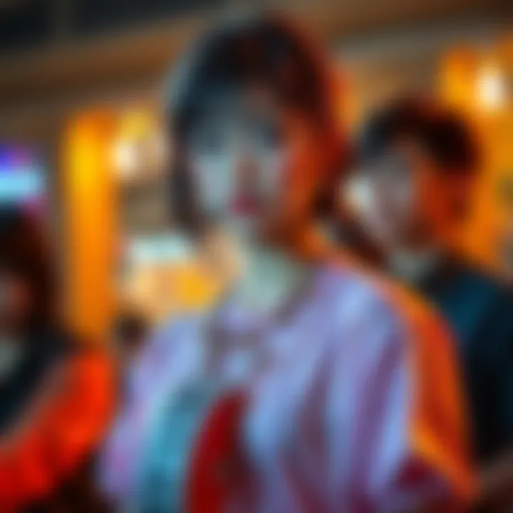 Emiru calmly addresses her fans about recent drama, looking confident and determined