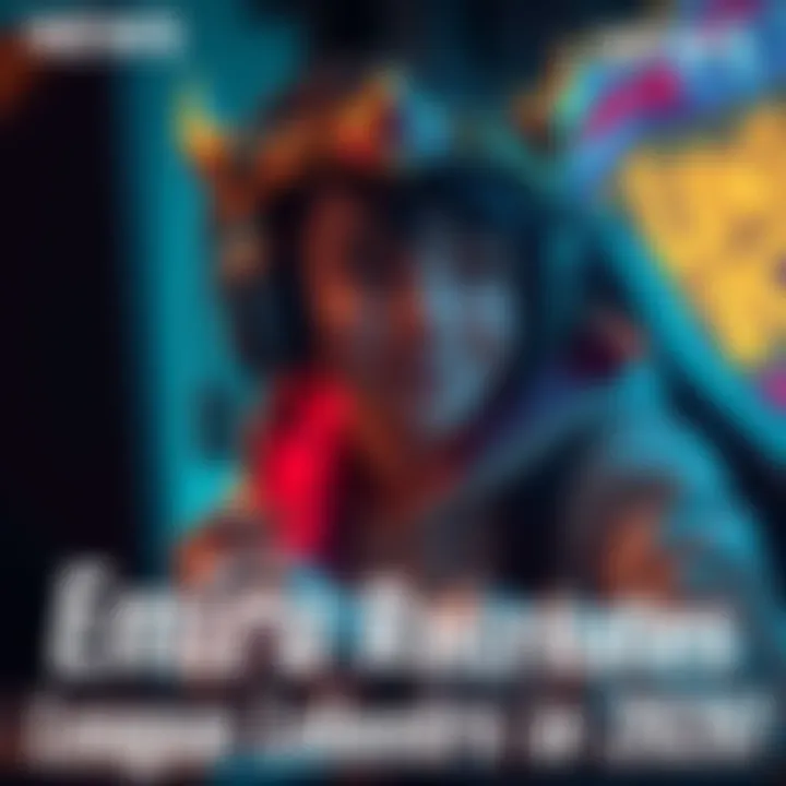 Emiru in League of Legends Emiru reacting during a League of Legends stream, smiling while engaging with viewers, capturing a nostalgic moment.