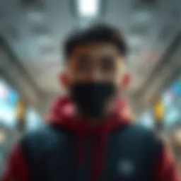 Emiru looking concerned and withdrawing from social media amid Mizkif's controversy