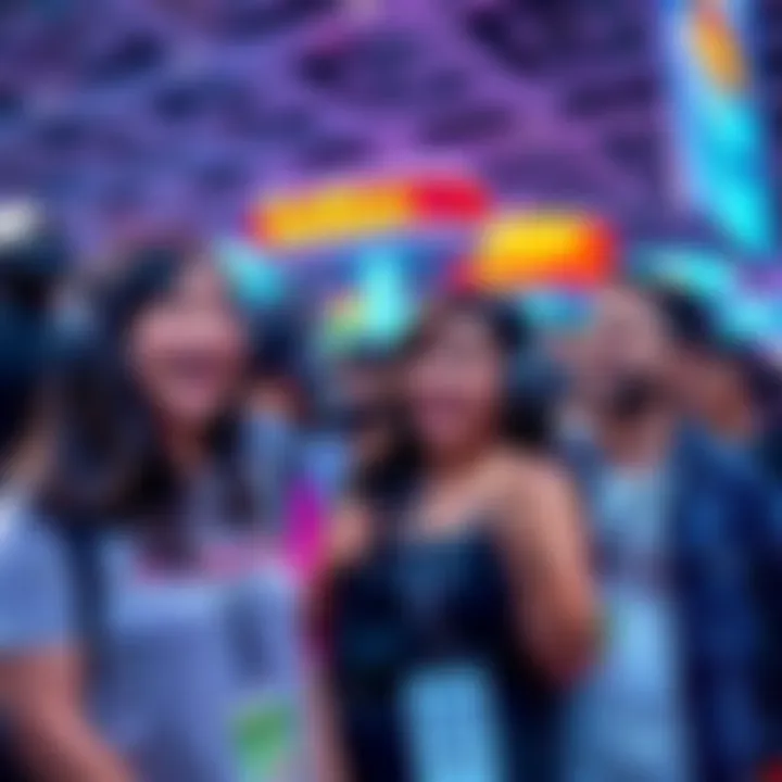 Emiru at Twitch Con Emiru enjoying her time at Twitch Con, surrounded by fans and fellow streamers, sharing laughs and excitement.