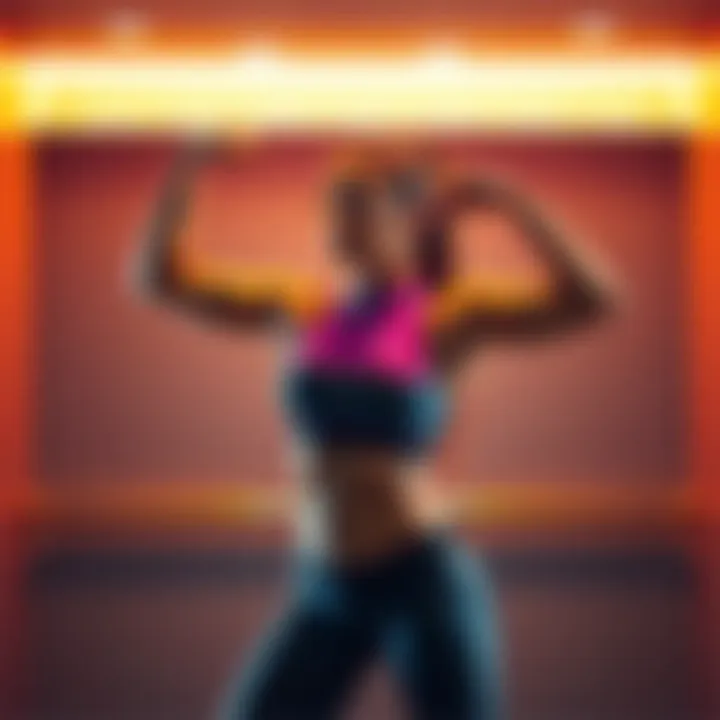 Emiru's Transformation Emiru shows her impressive physical change after two months, showcasing her strength and new look in a motivational pose.