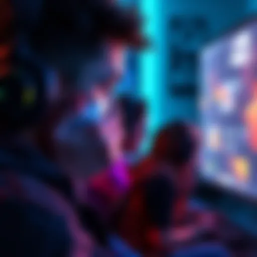 A gamer wiping away tears while playing a video game, showing a heartfelt reaction to the story.