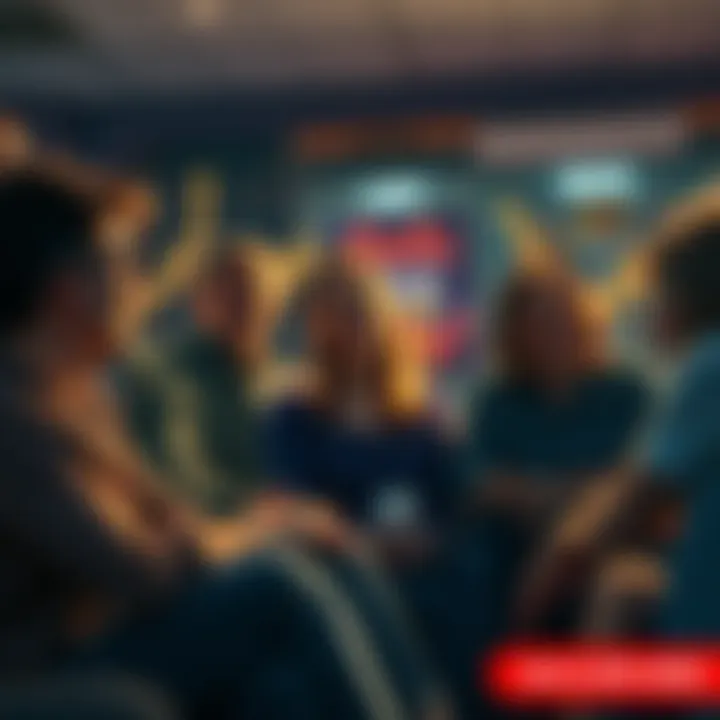 A group of people sitting together, sharing their heartfelt stories and experiences