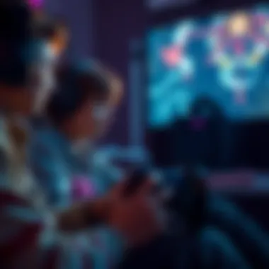 A gamer experiencing strong emotions while playing a scene involving characters Jackie and Evelyn, illustrating the game's impactful moments.