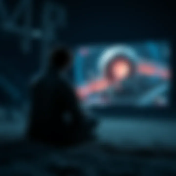 Emotional moment after finishing Death Stranding 2 A player sitting alone, looking at the game screen with a sense of emptiness after completing Death Stranding 2, reflecting on their journey.