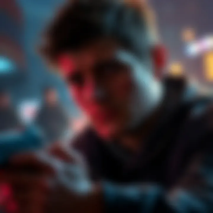 Emotional moment in game A player experiences sadness as a character named Sam Henry faces a tragic event in the game.