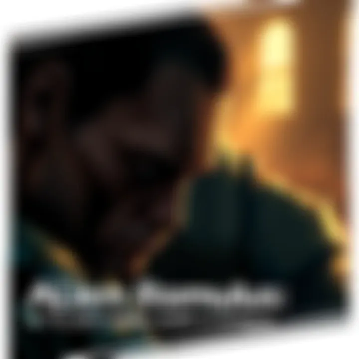 Emotional scene from Alien Romulus A somber character from Alien Romulus showing deep emotion, reflecting themes of loss and connection similar to The Last of Us.