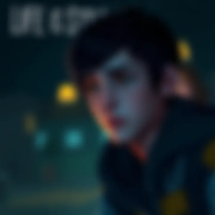 A somber moment showing Sean looking contemplative after a difficult choice, reflecting the game's emotional impact.