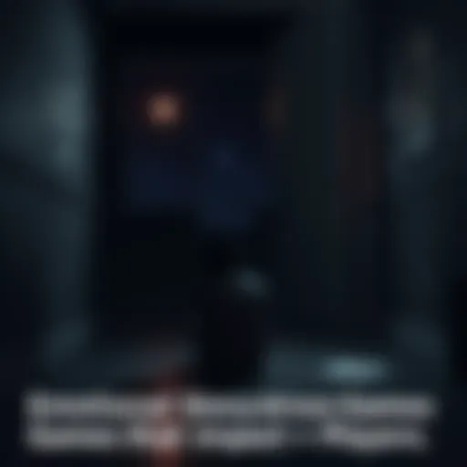 Emotional Scene from a Story-Driven Game A character sitting alone in a dimly lit room, reflecting on their past, surrounded by shadows and memories.