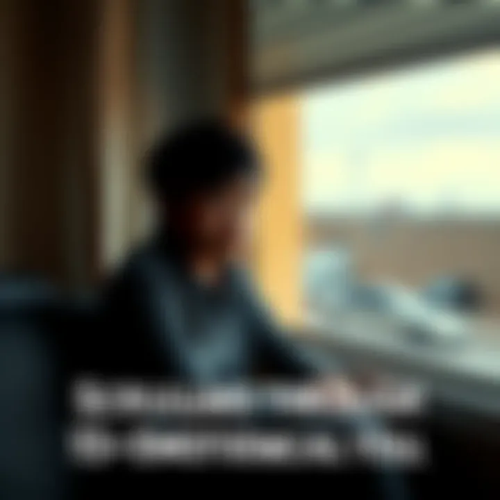 Emotional Struggles During Hardship A person sitting alone with a worried expression, looking out a window during a long period of hardship. The scene conveys a sense of isolation and the weight of emotional challenges.