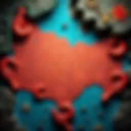 A screenshot showing a game map with no hooks visible, highlighting the frustration of players
