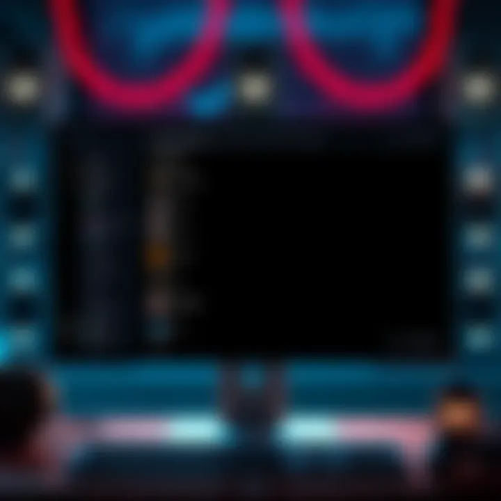 A computer screen displaying an empty Steam friends list window, indicating a glitch affecting users.