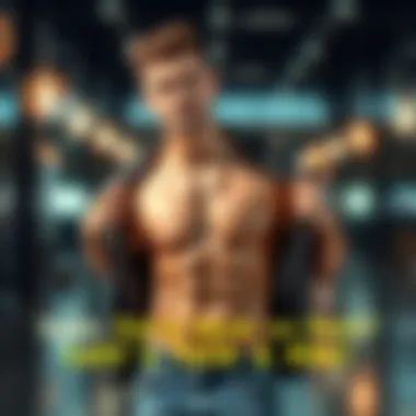 Emre showing his toned abs while posing confidently in a casual setting