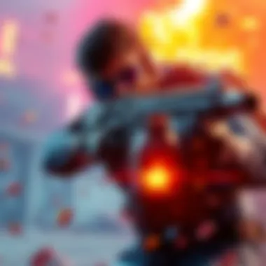 Emre in action with nades Emre using grenades and the Heat Sink perk during gameplay