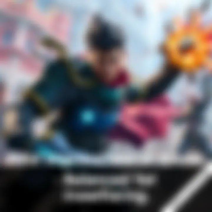 Emre showcasing his balanced gameplay with defensive abilities and a powerful ultimate ability during a match.