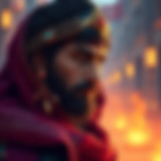 Emre's character adorned with subtle Turkish motifs, showing cultural influences.