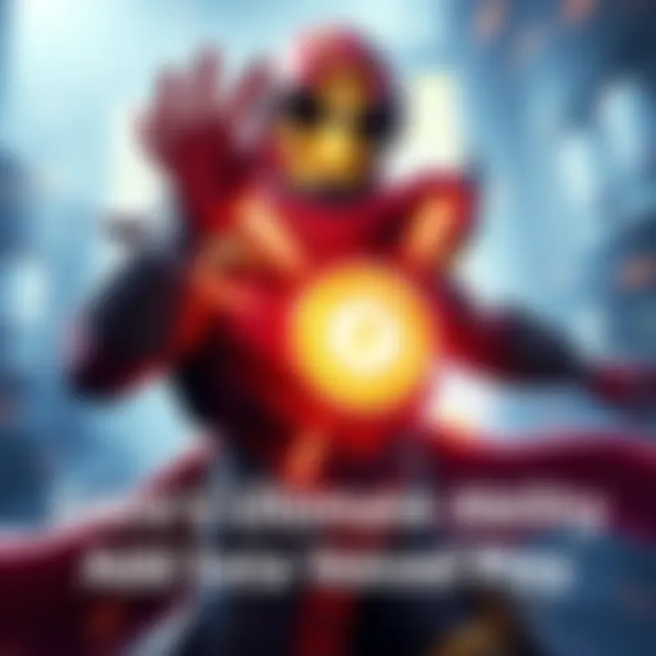 Emre character using ultimate ability with active voicelines during gameplay