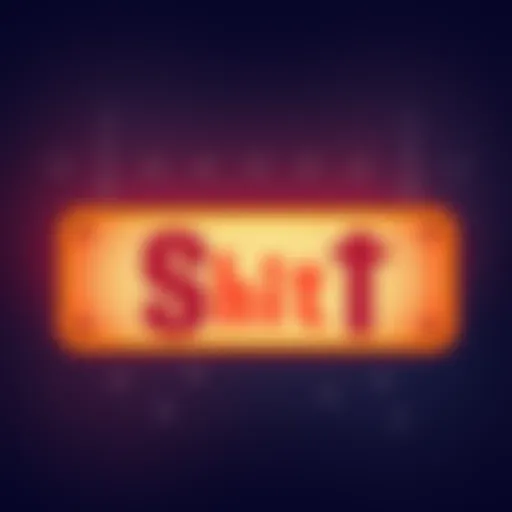 Illustration showing a fading sign of Puke Shit with a background of PeePee PooPoo symbols disappearing.