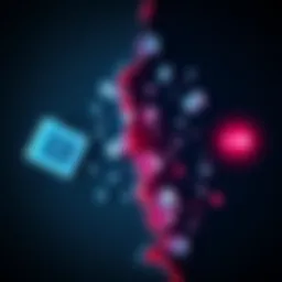 A visual representation of a broken streak, with calendar marks and frozen icons indicating streak freezes. The image captures the surprise and confusion of losing progress despite safeguards.