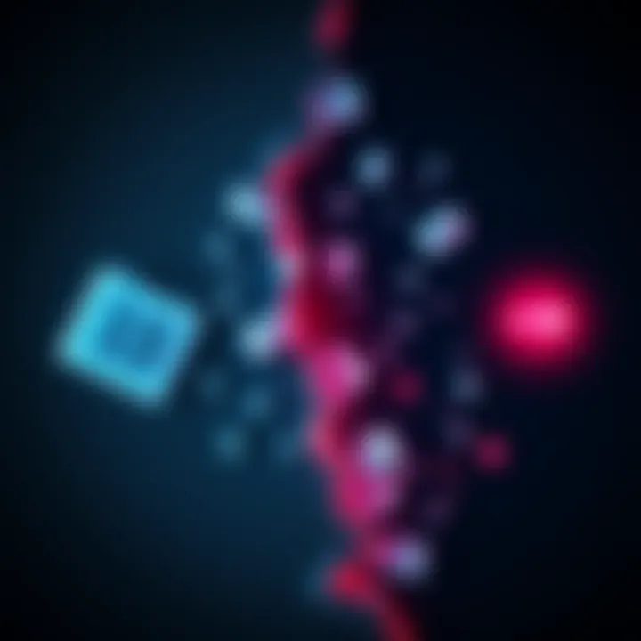 A visual representation of a broken streak, with calendar marks and frozen icons indicating streak freezes. The image captures the surprise and confusion of losing progress despite safeguards.