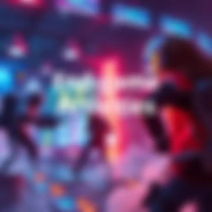 New players exploring various endgame activities in a game environment, showcasing tasks and challenges they can engage with.