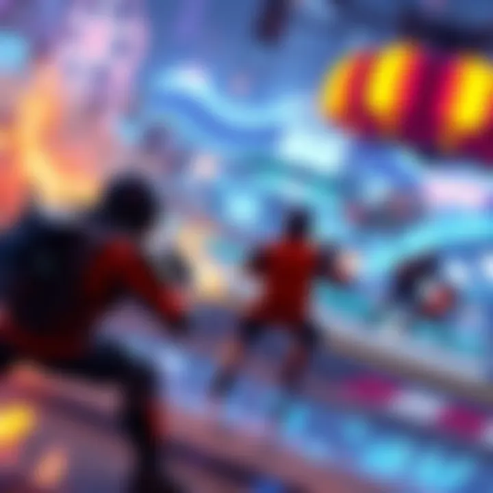 A vibrant screenshot showcasing stunning graphics and dynamic gameplay in a popular game from 2025.