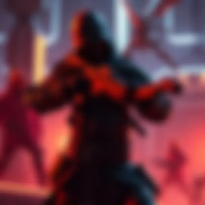 A character in a sci-fi horror setting engages in intense hand-to-hand combat, showcasing impressive graphics and design.