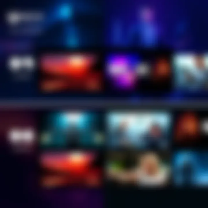 A comparison showing low-resolution and high-resolution thumbnails in the Xbox PC app interface