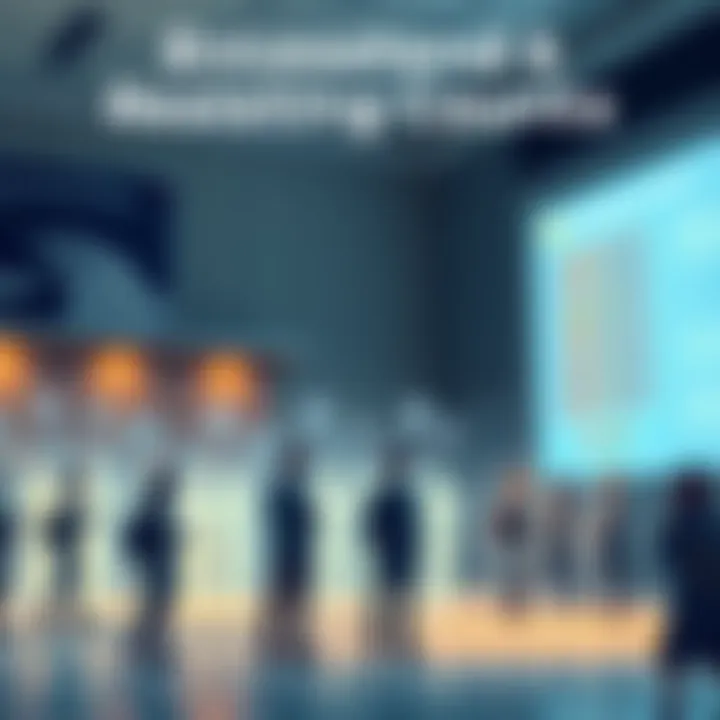 A graphic illustrating the concepts of enlisted and resisting counts in online forums, showing interaction among forum members.