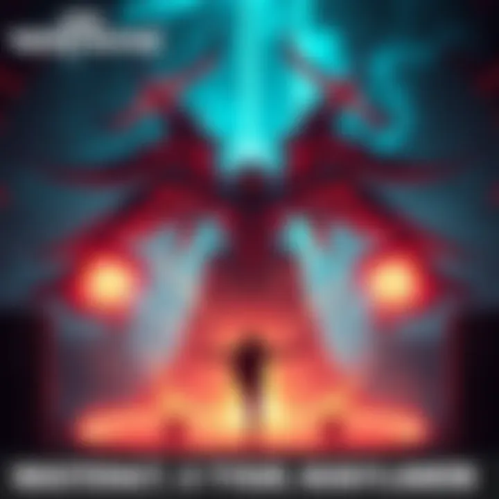 A scene showing Enthrati with glowing energy around him, affecting The Hex and Devil's Triad, hinting at the creation of Warframes.