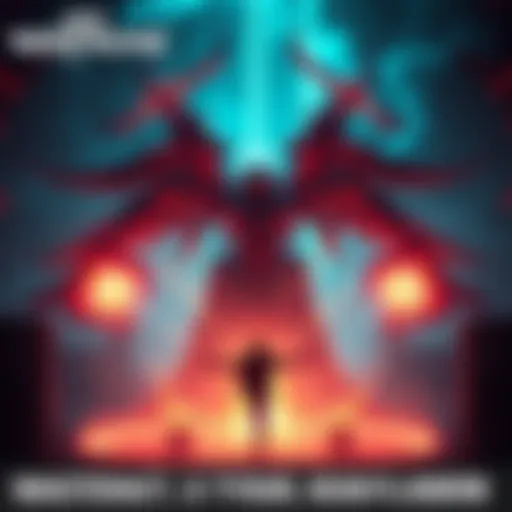 Enthrati influencing The Hex and Devil's Triad A scene showing Enthrati with glowing energy around him, affecting The Hex and Devil's Triad, hinting at the creation of Warframes.