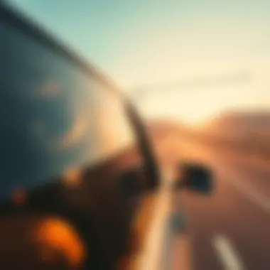 An envoy in a vehicle heading north, looking for information about Organ.