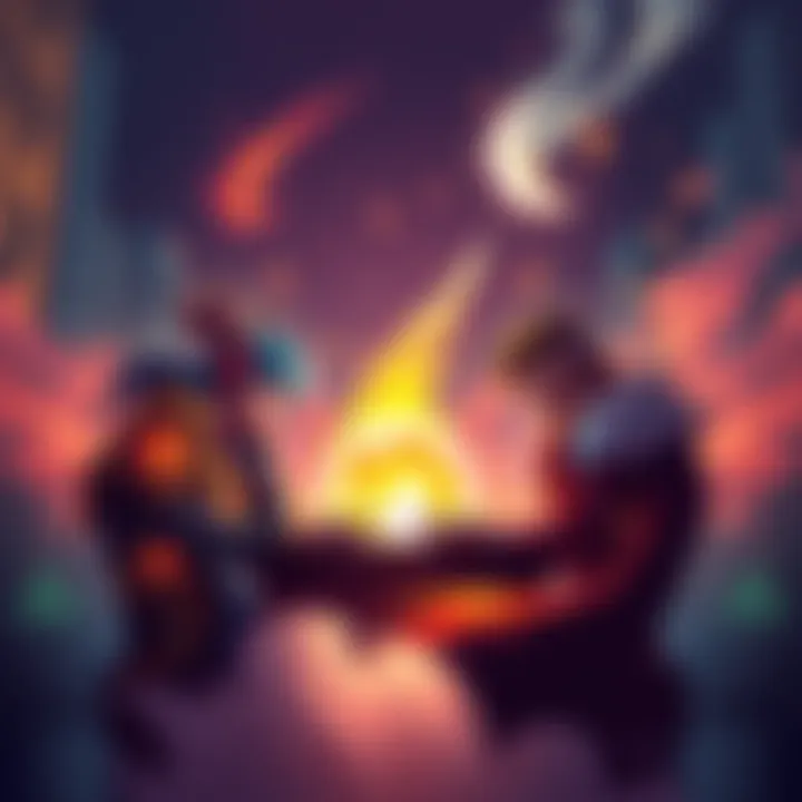 Players discussing Enzo's upcoming rebalance changes with suggestions for Viessa and Ult Yujin reworks.