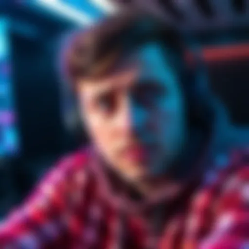 Eobbb looking disappointed after a Geoguessr loss during his live stream