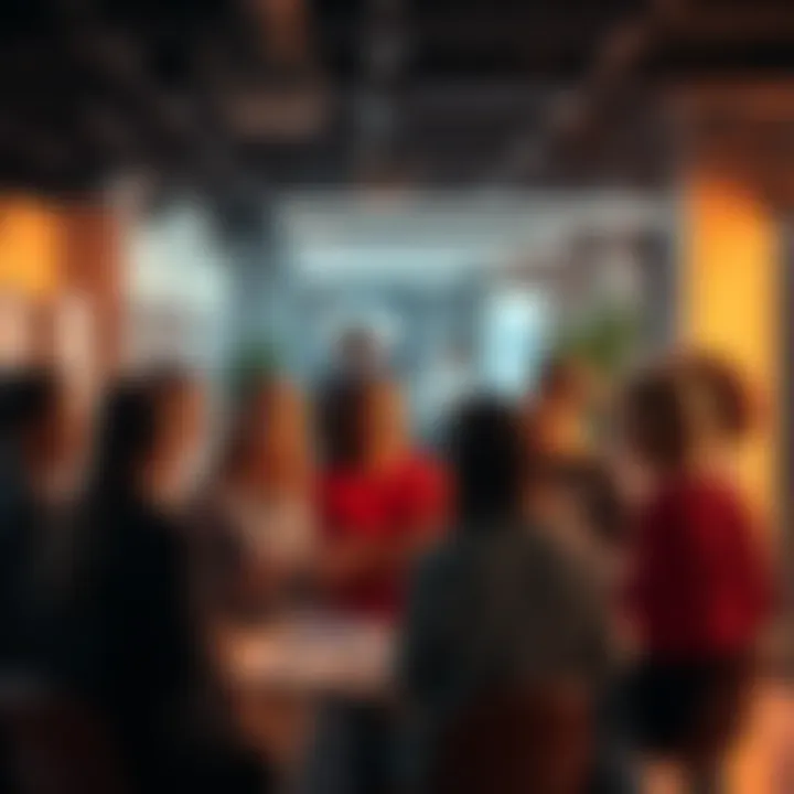 Understanding Epelepsy Awareness A diverse group of people discussing epelepsy awareness in a community setting, with informational pamphlets and a supportive atmosphere.