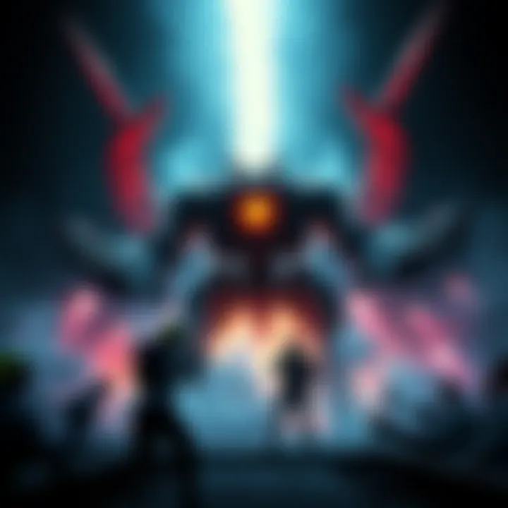 A group of players engaging in an intense boss fight in Marathon, showcasing teamwork and excitement during the event.