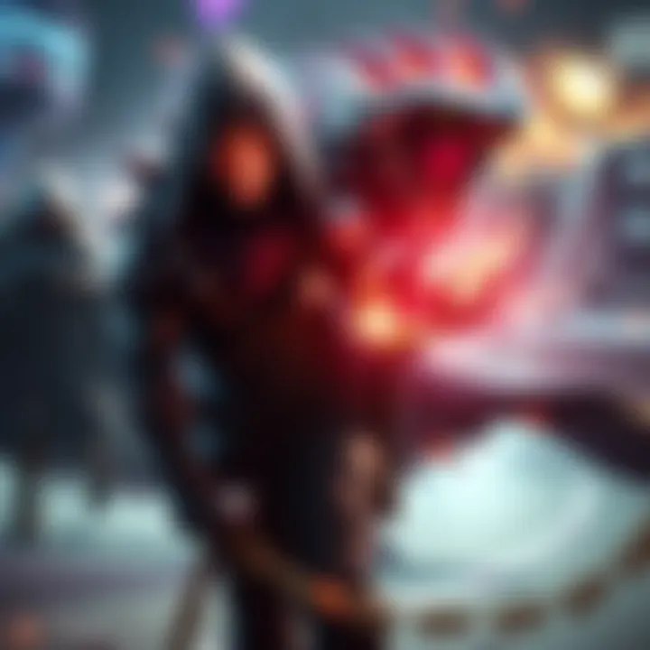 Epic characters in gameplay A player choosing an epic character over a maxed mythic one during a ranked match.