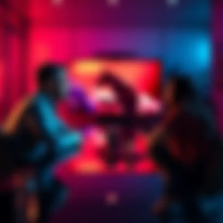Epic Games CEO discussing improvements to the Epic Games Launcher in a meeting room