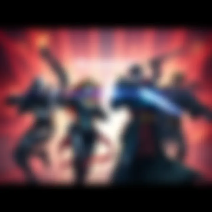 Predecessor shown as a successor to Paragon with characters in action