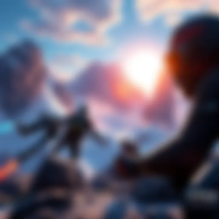 A breathtaking scene from the best PS4 Pro game featuring vibrant graphics and dynamic action